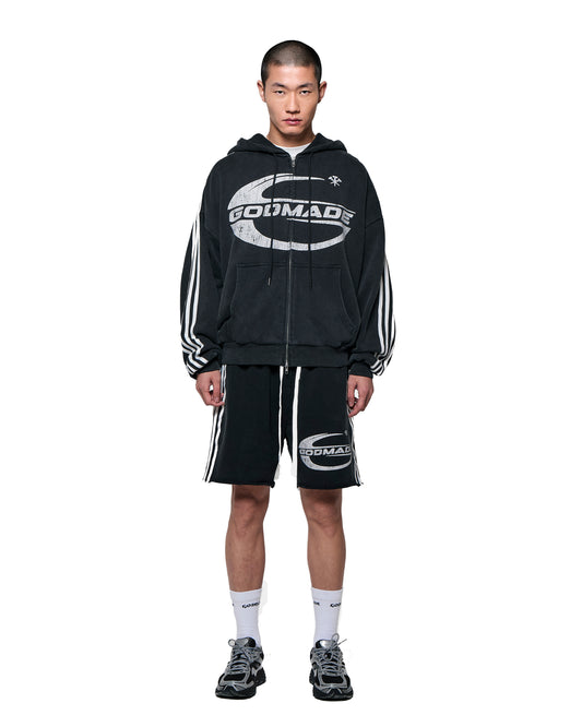 IMPERIAL SHORTS - WASHED BLACK