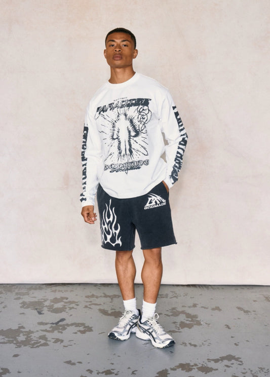 WITHIN SPIRIT GRAPHIC LONG SLEEVE - OFF-WHITE