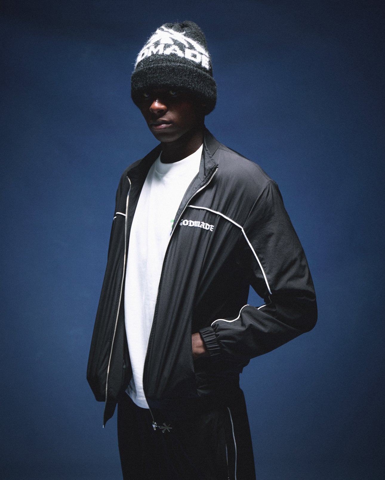 GM LOGO - WOOL BEANIE – Godmade Clo