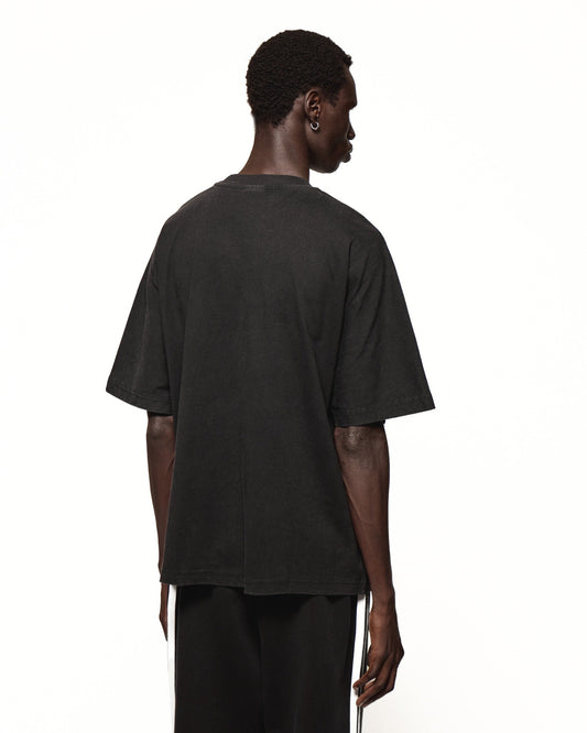 NITRO T-SHIRT - WASHED BLACK