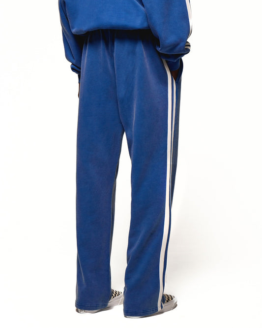 NITRO SWEATPANTS - WASHED BLUE