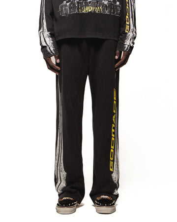 ROADWAY SWEATPANTS - WASHED BLACK