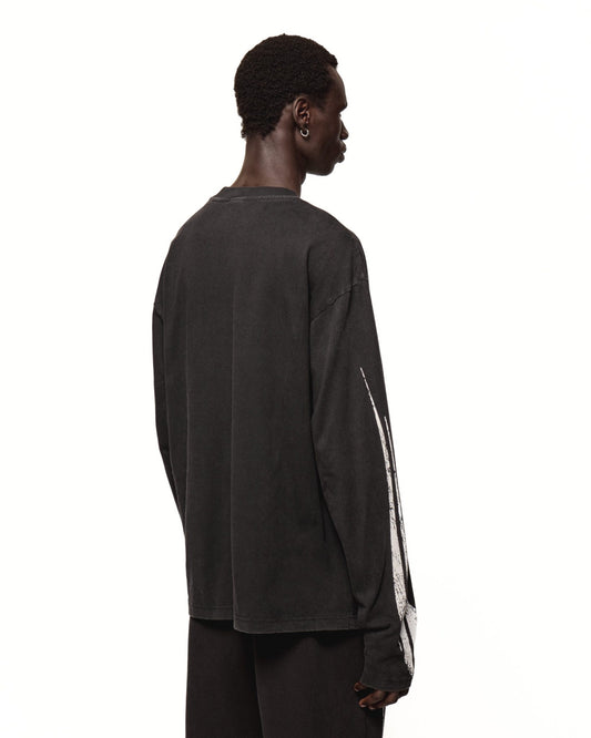 ROADWAY LONGSLEEVE - WASHED BLACK