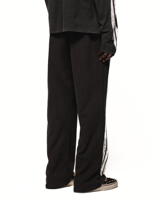 ROADWAY SWEATPANTS - WASHED BLACK