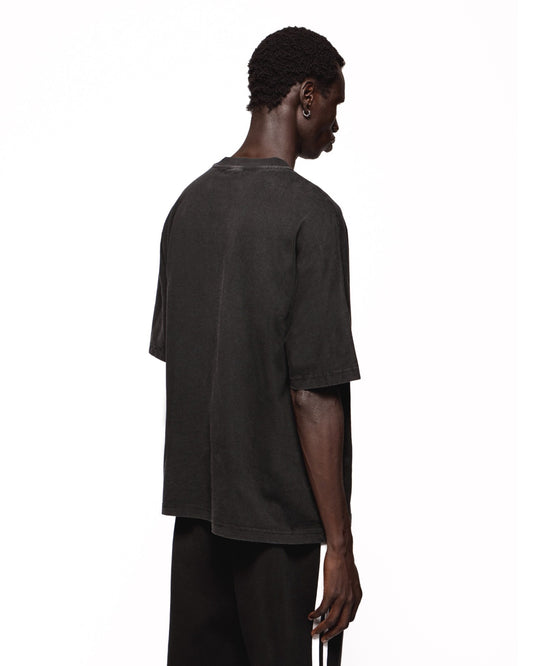 METALLIC GM T-SHIRT - WASHED BLACK