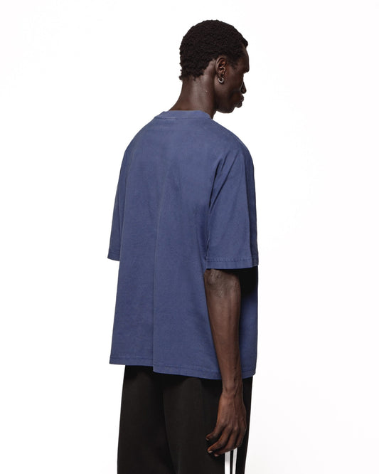ENDLESS DRIVE T-SHIRT - WASHED MIDNIGHT BLUE