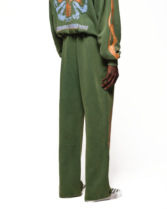BLAZELINE SWEATPANTS - WASHED GREEN