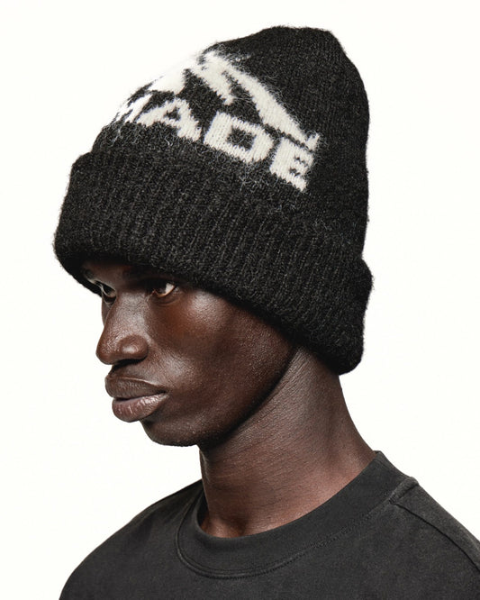 GM LOGO - WOOL BEANIE