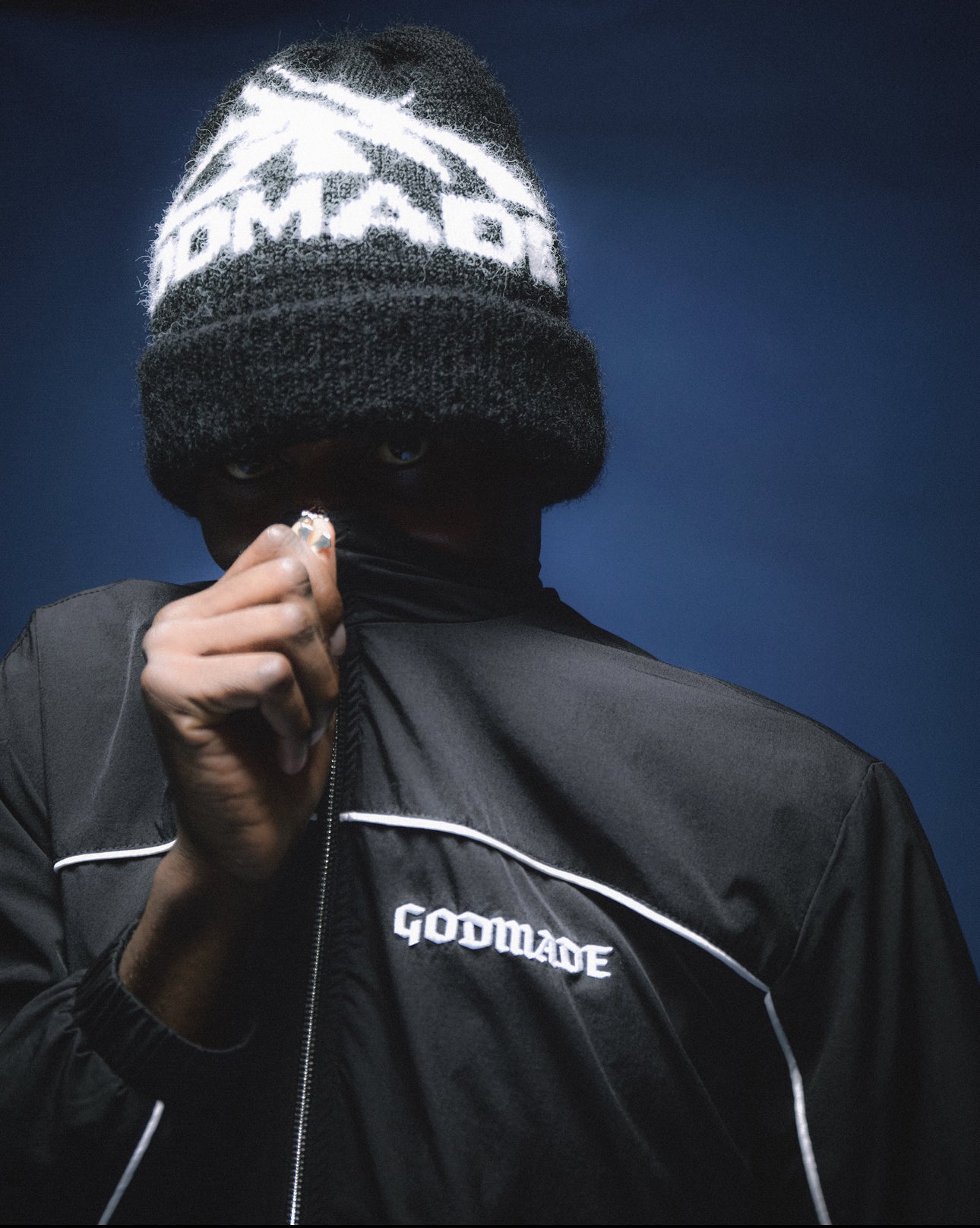 GM LOGO - WOOL BEANIE – Godmade Clo
