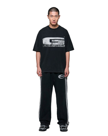 IMPERIAL SWEATPANTS - WASHED BLACK