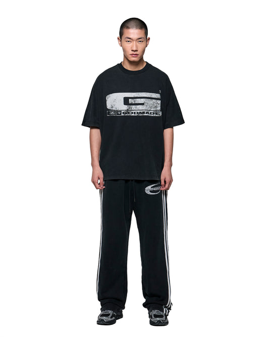 IMPERIAL SWEATPANTS - WASHED BLACK