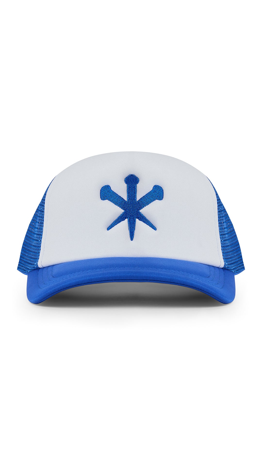 CROSS BLUE HAT