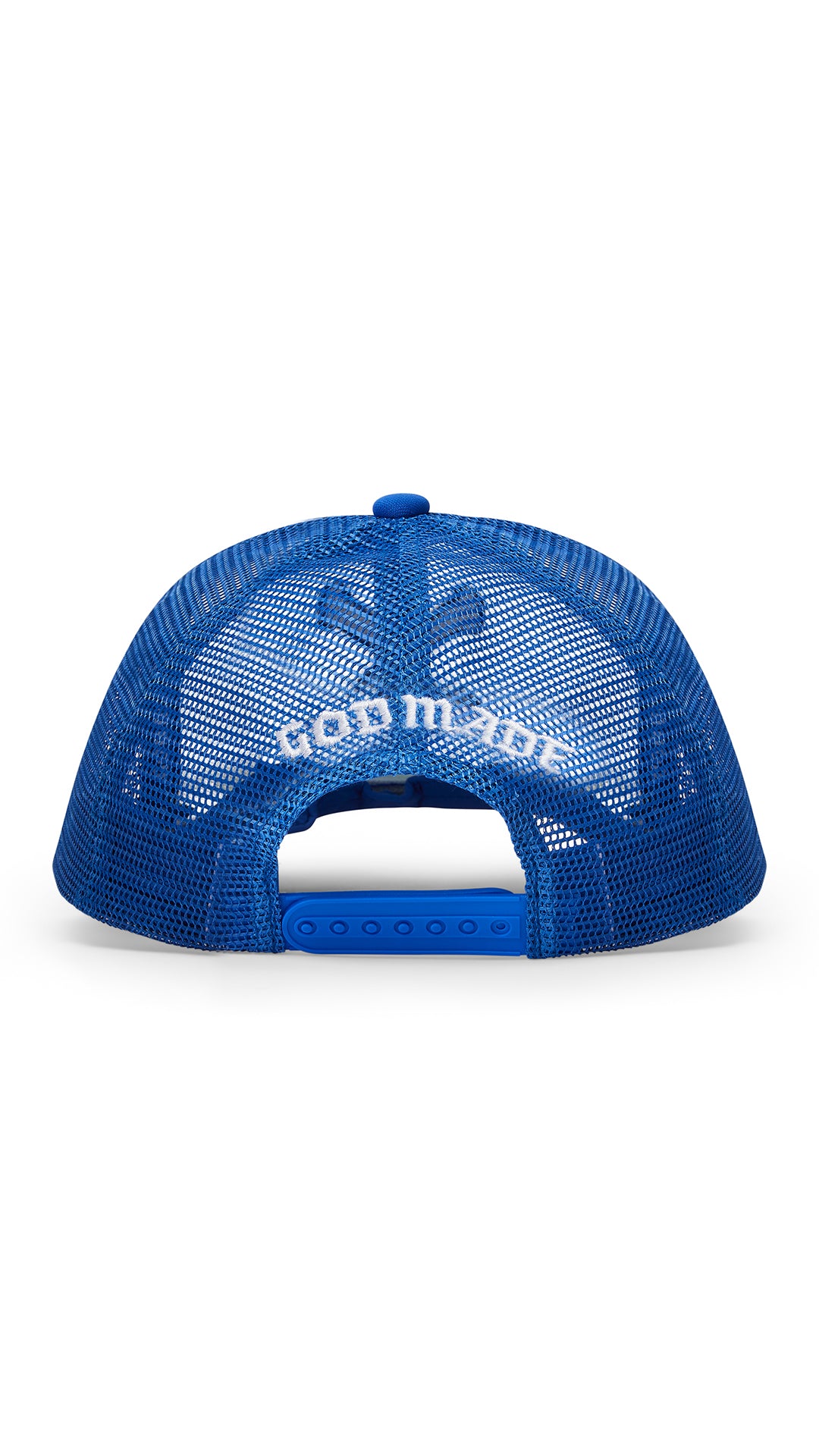 CROSS BLUE HAT