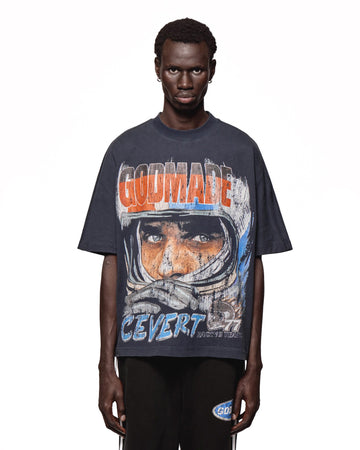 CEVERT T-SHIRT - WASHED MIDNIGHT