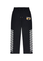 FLAME TRAIL SWEATPANTS - WASHED BLACK
