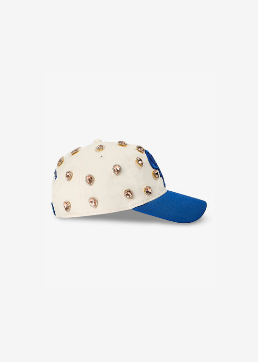 GM REGAL IVORY BLUE - HAT