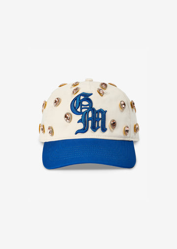 GM REGAL IVORY BLUE - HAT