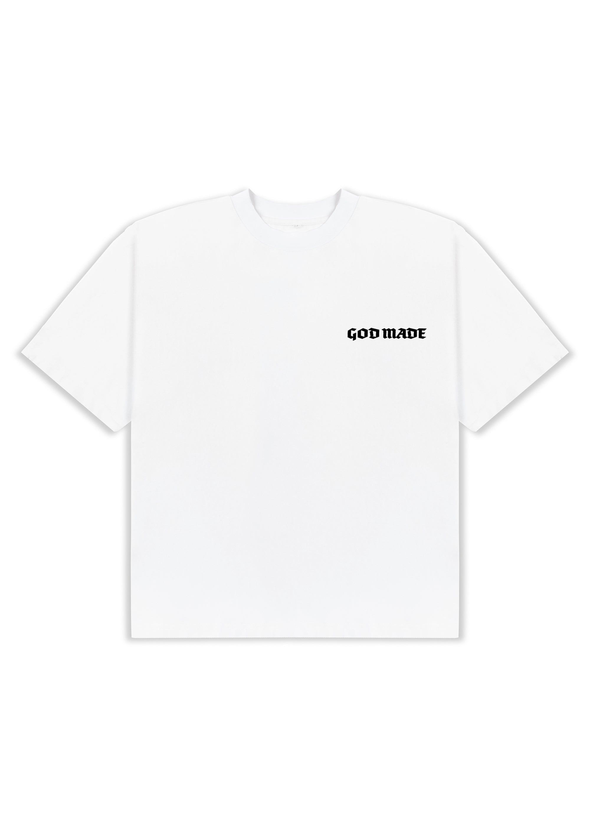 SIGNATURE - ESSENTIAL RELAXED T-SHIRT - WHITE – Godmade Clo
