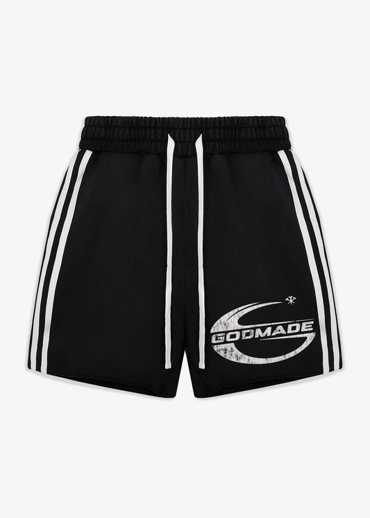 IMPERIAL SHORTS - WASHED BLACK