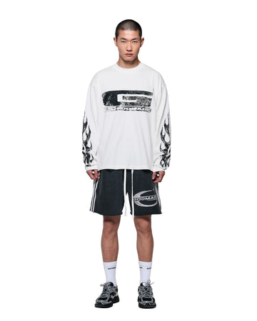 G LONGSLEEVE - OFF WHITE