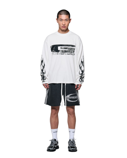 G LONGSLEEVE - OFF WHITE