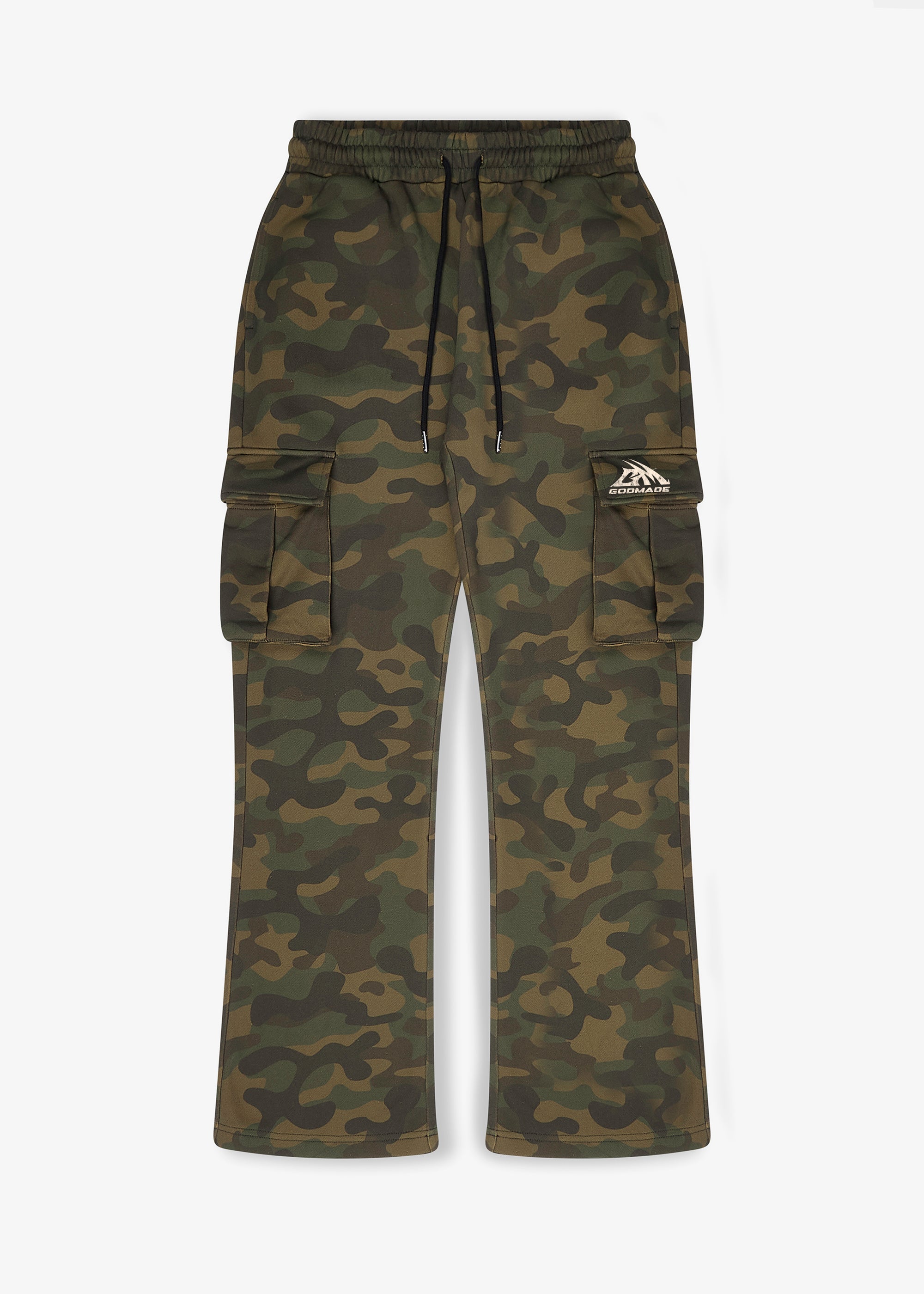 MILITARY CAMO CARGOS - PANTS – Godmade Clo