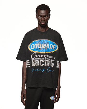 NITRO T-SHIRT - WASHED BLACK