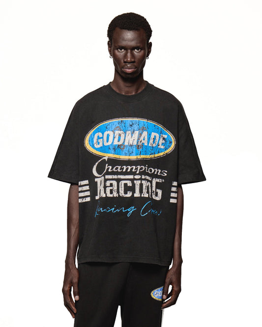 NITRO T-SHIRT - WASHED BLACK