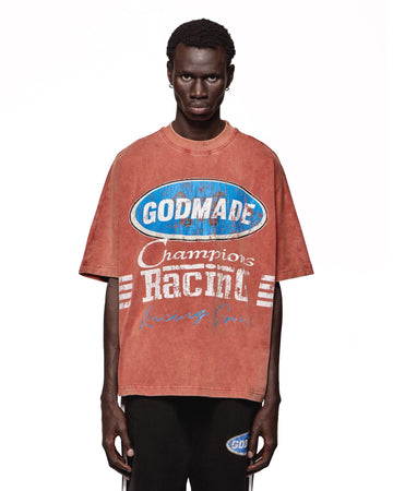 NITRO T-SHIRT - WASHED RED