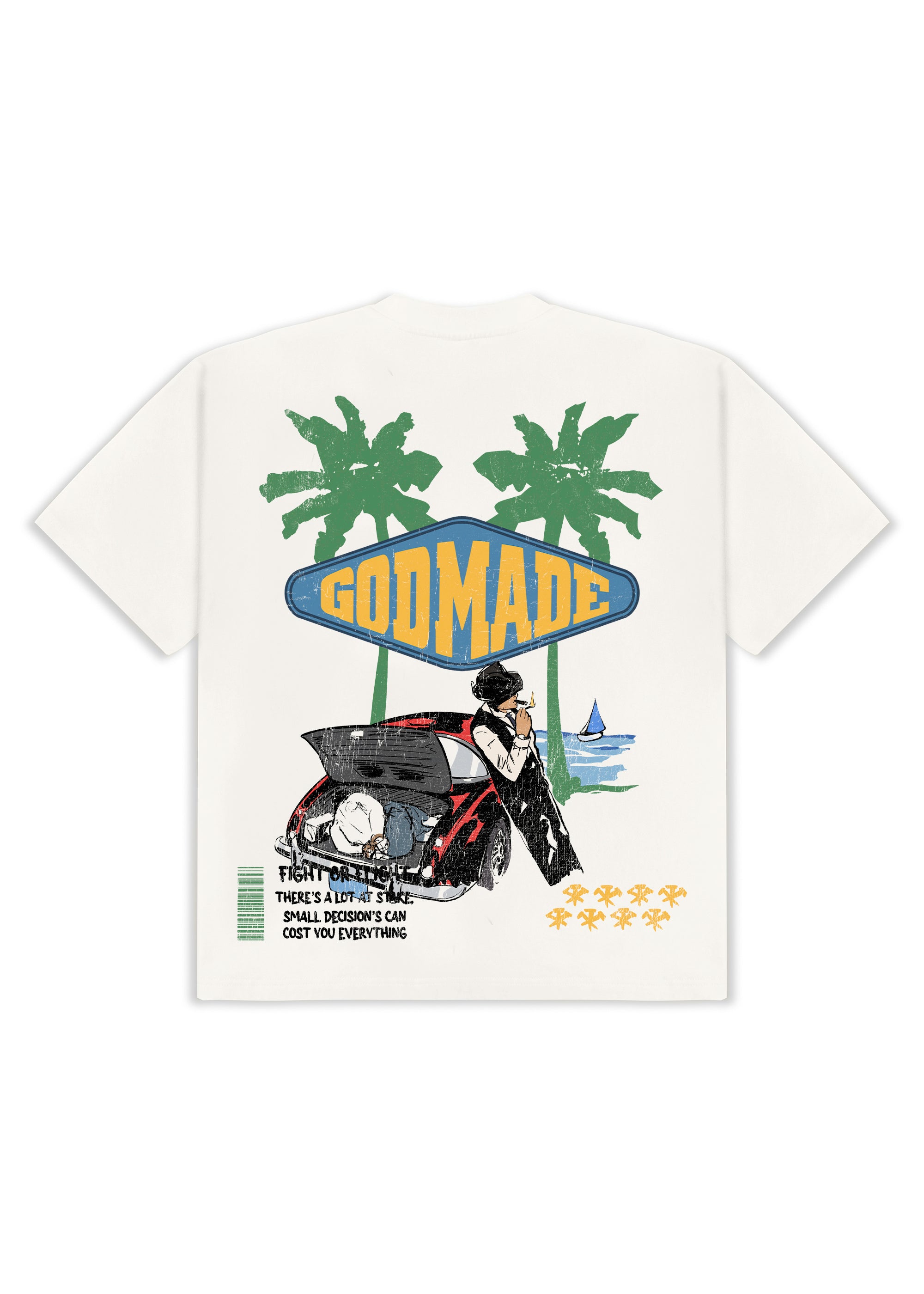 WITHIN SPIRIT GRAPHIC LONG SLEEVE - OFF-WHITE – Godmade Clo