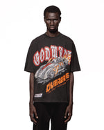 OVERDRIVE T-SHIRT - WASHED BLACK