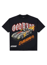 OVERDRIVE T-SHIRT - WASHED BLACK