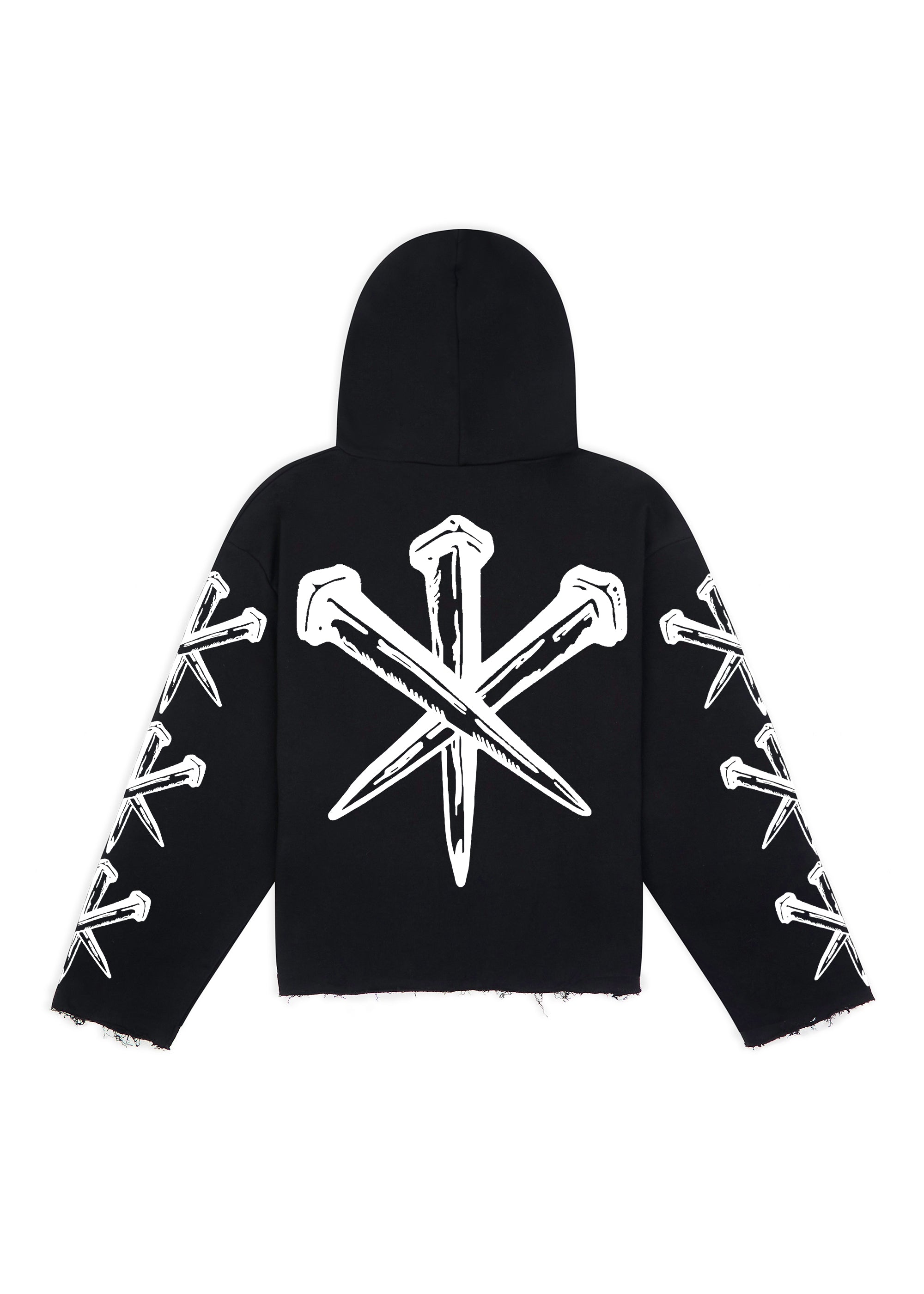 Off white clearance hoodie cross